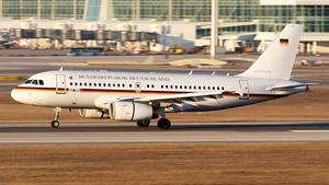 Photo of 15+02 - Airbus A319-133(CJ) operated by German Air Force