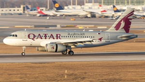 Photo of A7-HHJ - Airbus A319-133(CJ) operated by Qatar Amiri Flight