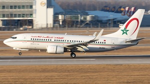 Photo of CN-RNV - Boeing 737-7B6 operated by Royal Air Maroc