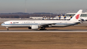 Photo of B-2040 - Boeing 777-39L(ER) operated by Air China
