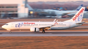 Photo of EC-LVR - Boeing 737-85P operated by Air Europa