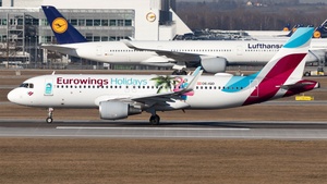 Photo of OE-IQD - Airbus A320-214 operated by Eurowings Europe
