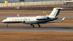 Photo of EC-LIY - Gulfstream GV-SP (G550) operated by Gestair Private Jets