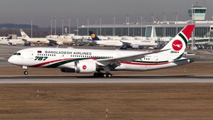 Photo of S2-AJT - Boeing 787-8 Dreamliner operated by Biman Bangladesh Airlines
