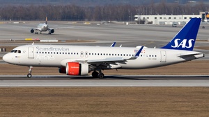 Photo of SE-ROB - Airbus A320-251N operated by SAS Scandinavian Airlines