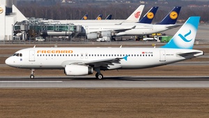 Photo of TC-FHG - Airbus A320-232 operated by Freebird Airlines