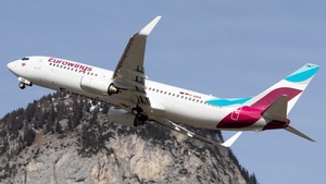 Photo of D-ABKM - Boeing 737-86J operated by Eurowings (opb TUIfly)