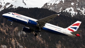Photo of G-EUYA - Airbus A320-232 operated by British Airways