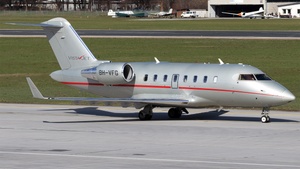 Photo of 9H-VFG - Bombardier Challenger 605 operated by VistaJet