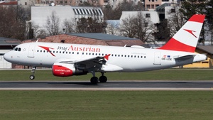 Photo of OE-LDE - Airbus A319-112 operated by Austrian Airlines