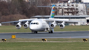 Photo of SE-DJN - British Aerospace Avro RJ85 operated by Malmö Aviation