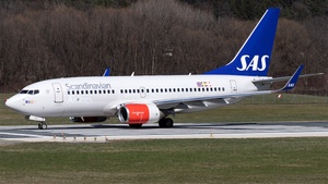Photo of SE-RJU - Boeing 737-76N operated by SAS Scandinavian Airlines