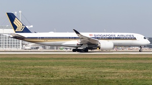 Photo of 9V-SMC - Airbus A350-941 operated by Singapore Airlines