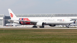 Photo of B-2047 - Boeing 777-39L(ER) operated by Air China