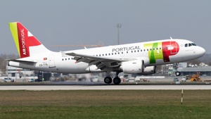 Photo of CS-TTG - Airbus A319-111 operated by TAP Air Portugal