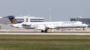 Photo of D-ACNT - Bombardier CRJ-900LR operated by Lufthansa CityLine