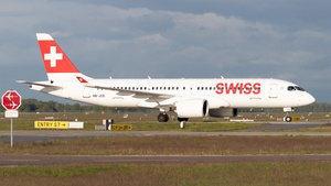 Photo of HB-JCE - Airbus A220-300 operated by Swiss International Air Lines