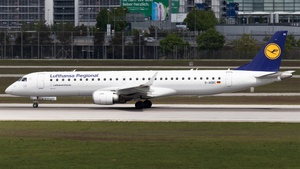 Photo of D-AEBC - Embraer ERJ-195LR operated by Lufthansa CityLine