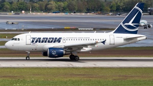 Photo of YR-ASC - Airbus A318-111 operated by Tarom - Romanian Air Transport