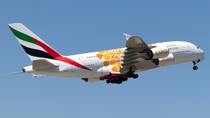 Photo of A6-EEA - Airbus A380-861 operated by Emirates