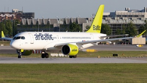 Photo of YL-CSN - Airbus A220-300 operated by airBaltic