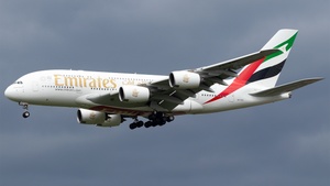 Photo of A6-EDL - Airbus A380-861 operated by Emirates