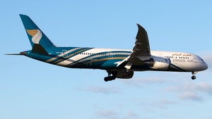Photo of A4O-SG - Boeing 787-9 Dreamliner operated by Oman Air