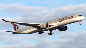 Photo of A7-ANI - Airbus A350-1041 operated by Qatar Airways
