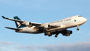 Photo of B-LIF - Boeing 747-467F(ER) operated by Cathay Pacific Cargo