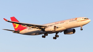Photo of B-8959 - Airbus A330-243 operated by Tianjin Airlines