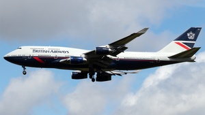 Photo of G-BNLY - Boeing 747-436 operated by British Airways