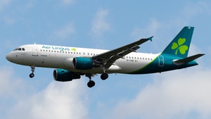 Photo of EI-CVB - Airbus A320-214 operated by Aer Lingus