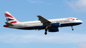 Photo of G-EUUL - Airbus A320-232 operated by British Airways