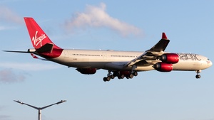 Photo of G-VRED - Airbus A340-642 operated by Virgin Atlantic Airways