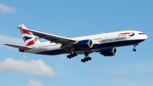 Photo of G-YMMK - Boeing 777-236(ER) operated by British Airways