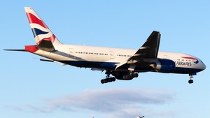 Photo of G-ZZZC - Boeing 777-236 operated by British Airways