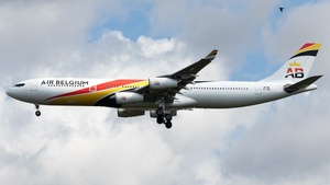 Photo of OO-ABB - Airbus A340-313 operated by Air Belgium