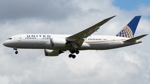 Photo of N45905 - Boeing 787-8 Dreamliner operated by United Airlines