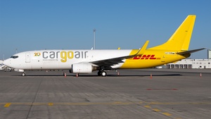 Photo of LZ-CGB - Boeing 737-8K2(SF) operated by Cargoair