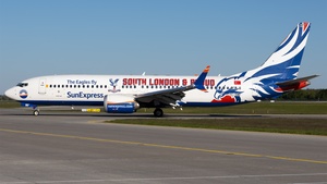 Photo of TC-SMF - Boeing 737 MAX 8 operated by SunExpress