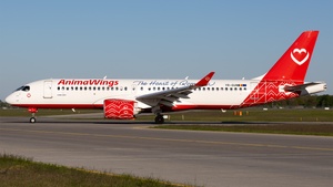 Photo of YR-GUN - Airbus A220-300 operated by Animawings