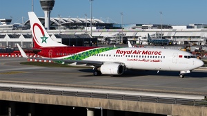 Photo of CN-RNZ - Boeing 737-8B6 operated by Royal Air Maroc