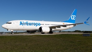 Photo of EC-OGS - Boeing 737 MAX 8 operated by Air Europa