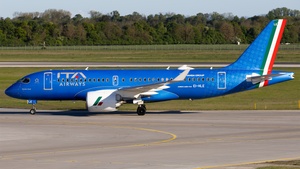 Photo of EI-HLE - Airbus A220-100 operated by ITA Airways