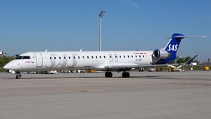 Photo of EI-HSF - Bombardier CRJ-900LR operated by SAS Scandinavian Airlines (opb CityJet)
