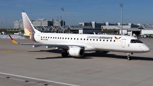 Photo of D-AJHW - Embraer ERJ-190LR operated by German Airways