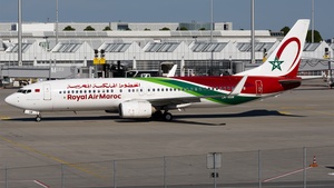 Photo of CN-RGM - Boeing 737-8B6 operated by Royal Air Maroc
