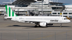 Photo of LZ-LAK - Airbus A320-214 operated by Condor (opb European Air Charter)