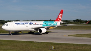 Photo of TC-LNF - Airbus A330-303 operated by Turkish Airlines