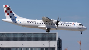 Photo of 9A-ATR - ATR 72-600 operated by Croatia Airlines (opb ETF Airways)